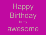 Happy Birthday to My Little Niece Quotes Birthday for Niece Quotes Quotesgram