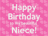 Happy Birthday to My Little Niece Quotes Happy Birthday to My Beautiful Niece I Love You Poster