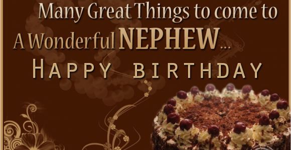 Happy Birthday to My Nephew Quotes Happy Birthday Nephew Quotes Quotesgram