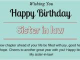 Happy Birthday to My Sister In Law Quotes Birthday Quotes for Sister In Law Happy Birthday