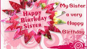 Happy Birthday to My Sister Quotes and Images Best Happy Birthday Quotes for Sister Studentschillout