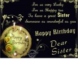 Happy Birthday to Sister From Brother Quotes Dear Sister Happy Birthday Quote Wallpaper