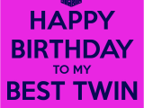 Happy Birthday to Twins Quotes Happy Birthday Twins Quotes Quotesgram