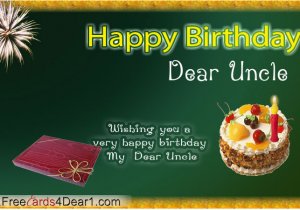 Happy Birthday Uncle Greeting Cards Uncle Birthday Card Free Happy Birthday Greeting