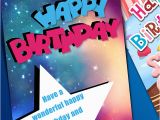 Happy Birthday Virtual Cards App Shopper Virtual B Day Card Make R Wish Happy