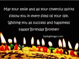 Happy Birthday Wishes to My Brother Quotes 20 Happy Birthday Wishes Quotes for Brother