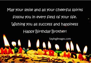 Happy Birthday Wishes to My Brother Quotes 20 Happy Birthday Wishes Quotes for Brother