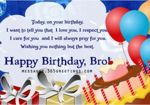 Happy Birthday Wishes to My Brother Quotes Birthday Wishes for Brother 365greetings Com