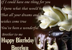 Happy Birthday Wishes to My Brother Quotes Birthday Wishes for Brother Quotes Quotesgram