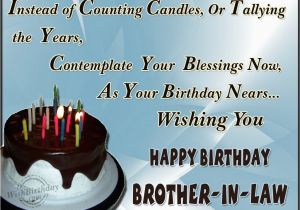 Happy Birthday Wishes to My Brother Quotes Happy Birthday Brother In Law Quotes Quotesgram