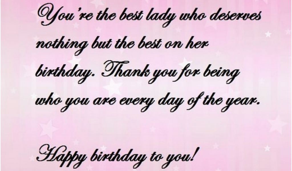 Happy Birthday Young Lady Quotes 30 Happy Birthday Lady Quotes and ...