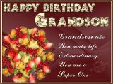 Happy First Birthday Quotes for Grandson Happy Birthday Grandson Quotes Quotesgram