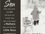 Happy First Birthday Quotes for son Happy 14th Birthday son Quotes Quotesgram