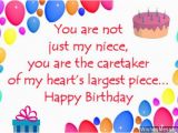 Happy First Birthday to My Niece Quotes Birthday Wishes for Niece Quotes Quotesgram