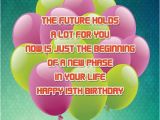 Happy Nineteenth Birthday Quotes Happy 19th Birthday Wishes Occasions Messages