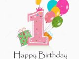 Happy One Year Birthday Quotes One Year Old Clipart Clipart Suggest