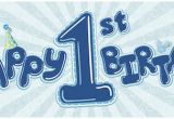 Happy Third Birthday Banner Giant Banners Partymoods events