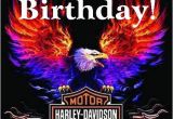 Harley Davidson Birthday Cards for Facebook Happy Birthday Harley Davidson Eagle Verjaardagspins