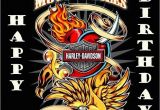 Harley Davidson Birthday Cards for Facebook Happy Birthday Harley Davidson Verjaardagspins