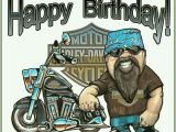 Harley Davidson Birthday Cards for Facebook Motorcycle Man Happy Birthday Have A Good One Happy