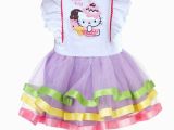 Hello Kitty Birthday Dresses for toddlers 2013 Newest Design Branded Baby Girl Hello Kitty Cute