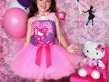 Hello Kitty Birthday Dresses for toddlers Birthday Pink Hello Kitty Dress