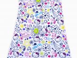 Hello Kitty Birthday Dresses for toddlers Girls New Hello Kitty Dress Sleeveless Summer Sun Party
