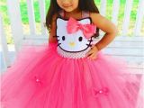 Hello Kitty Birthday Dresses Hello Kitty Tutu Dress by Shopashleyskreations On Etsy