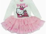 Hello Kitty Birthday Girl Dress Hello Kitty Birthday Dress Ebay