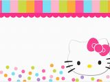 Hello Kitty Birthday Invites Free Printables Hello Kitty Free Printable Invitation Templates