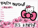 Hello Kitty Birthday Invites Free Printables Pretty Practical Mom Free Printable Hello Kitty Invitations