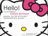 Hello Kitty Birthday Invites Hello Kitty Photo Birthday Invitations Eysachsephoto Com