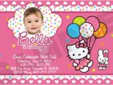 Hello Kitty Personalized Birthday Invitations Free Printable Hello Kitty Birthday Party Invitations