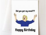 Hillary Clinton Happy Birthday Card Hillary Clinton Happy Birthday Card