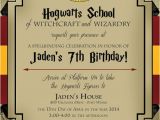 Hogwarts Birthday Invitation Template 25 Best Ideas About Harry Potter Invitations On Pinterest