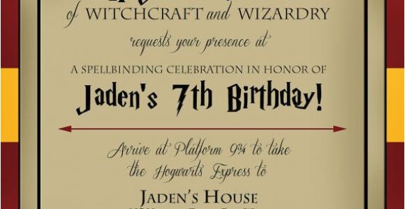 Hogwarts Birthday Invitation Template 25 Best Ideas About Harry Potter Invitations On Pinterest