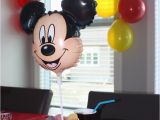 Homemade Mickey Mouse Birthday Decorations Diy Mickey Mouse Birthday Party Decor Tamara 39 S Joy