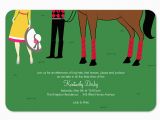 Horse Racing Birthday Invitations Pony Horse Party Invitations and Stamps Baby Shower