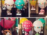 Hot Air Balloon Birthday Party Decorations 19 Hot Air Balloon Party Ideas and Decorations