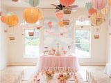 Hot Air Balloon Birthday Party Decorations 7 Sensational Adventure and Travel themed Party Ideas