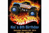 Hot Wheel Birthday Invitations Hot Wheels Birthday Party Invitations Drevio Invitations