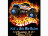 Hot Wheel Birthday Invitations Hot Wheels Birthday Party Invitations Drevio Invitations