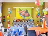 Hot Wheels Birthday Decorations Hot Wheels Birthday Party Little Wish Parties