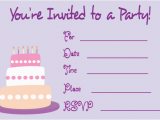 How to Create Birthday Invitation Card for Free Best Ideas Printable Birthday Invitation Cards Free Party