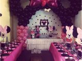 How to Decorate for A Minnie Mouse Birthday Party 32 Sweet and Adorable Minnie Mouse Party Ideas Shelterness