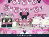 How to Decorate for A Minnie Mouse Birthday Party Minnie Mouse Birthday Party Ideas Pink Lover
