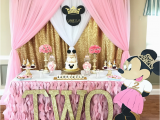 How to Decorate for A Minnie Mouse Birthday Party Minnie Mouse Birthday Party Ideas soiree Party