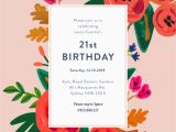 How to Design A Birthday Party Invitation Floral Birthday Dp Birthday Invitations