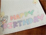 How to Draw A Birthday Card Veggie 39 S World Happy Birthday Card