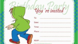 How to Fill Out Birthday Party Invitations Fill In Birthday Invitations Ideas Bagvania Free